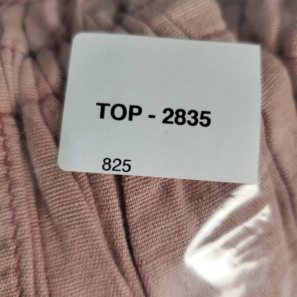 Maurices Linen Blend Utility Jacket Women’s XS Pink Eyelet Detail Pockets - Picture 8 of 8